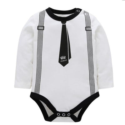 Cotton Baby Romper