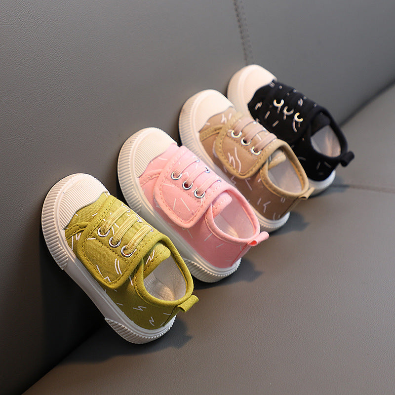 Baby Girl Sneakers