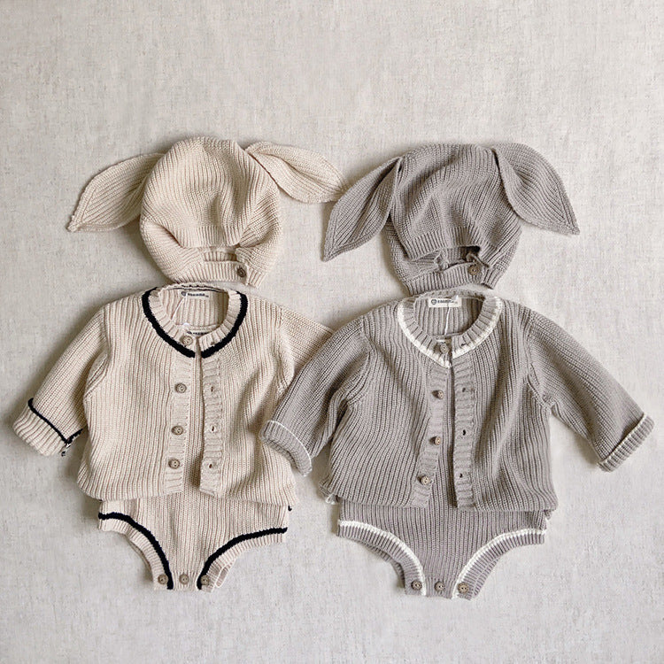Children’s Knit Romper
