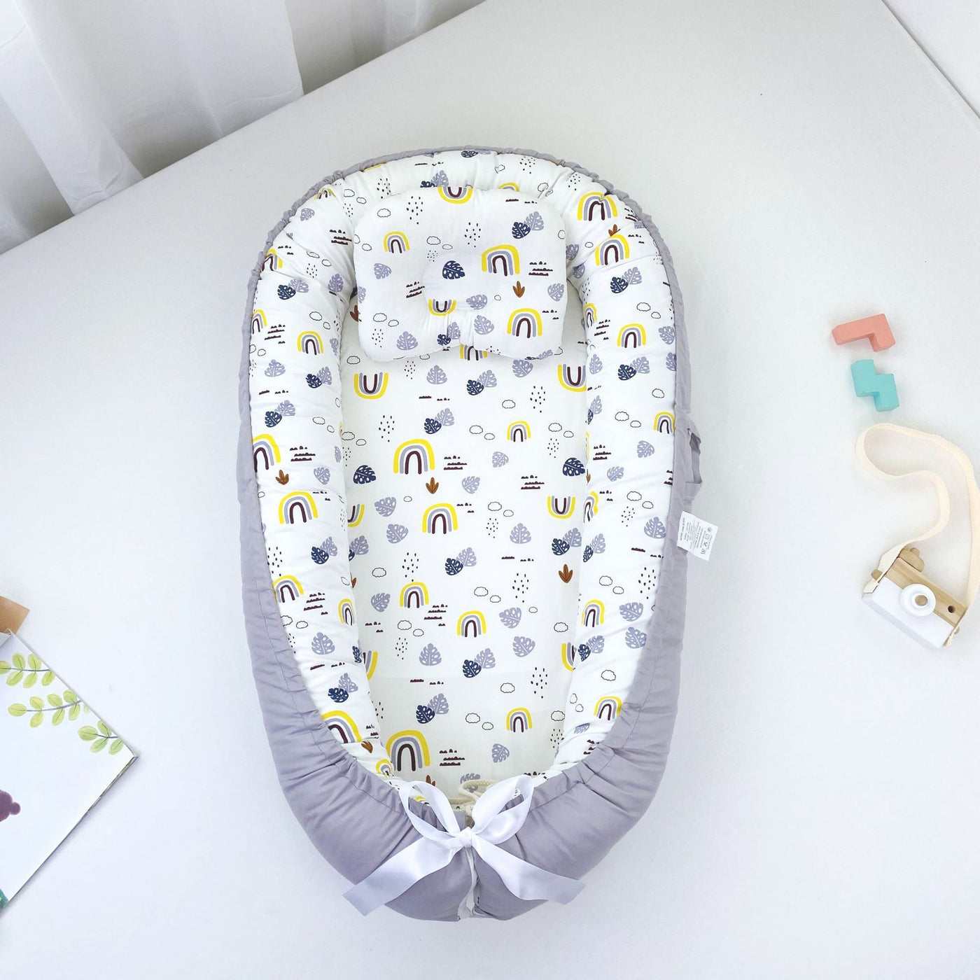 Cotton Baby Bed