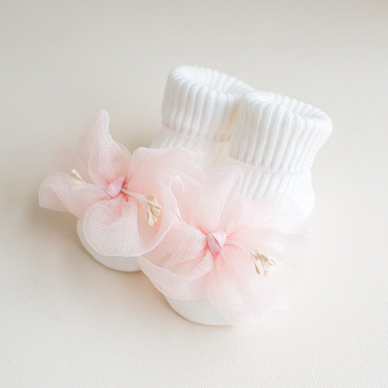 Spring Baby Socks