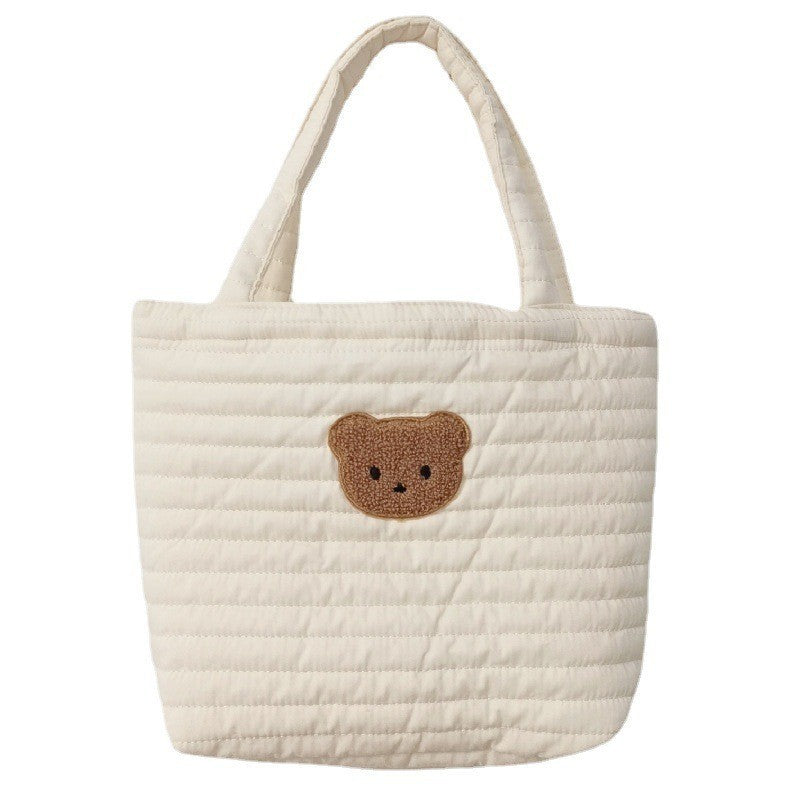 Quilted Diaper Bag