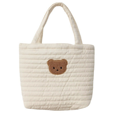 Quilted Diaper Bag
