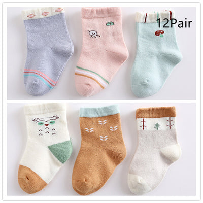 Baby Animal Socks