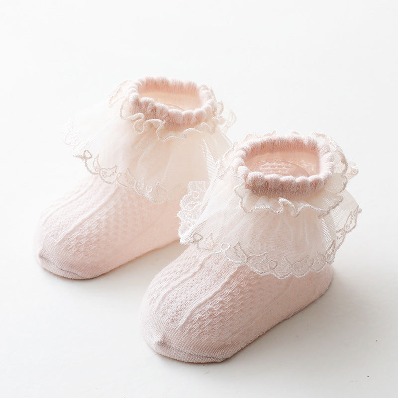 Baby Lace Socks