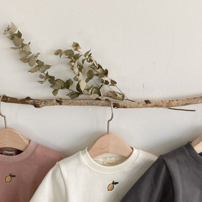 Baby Pear Romper