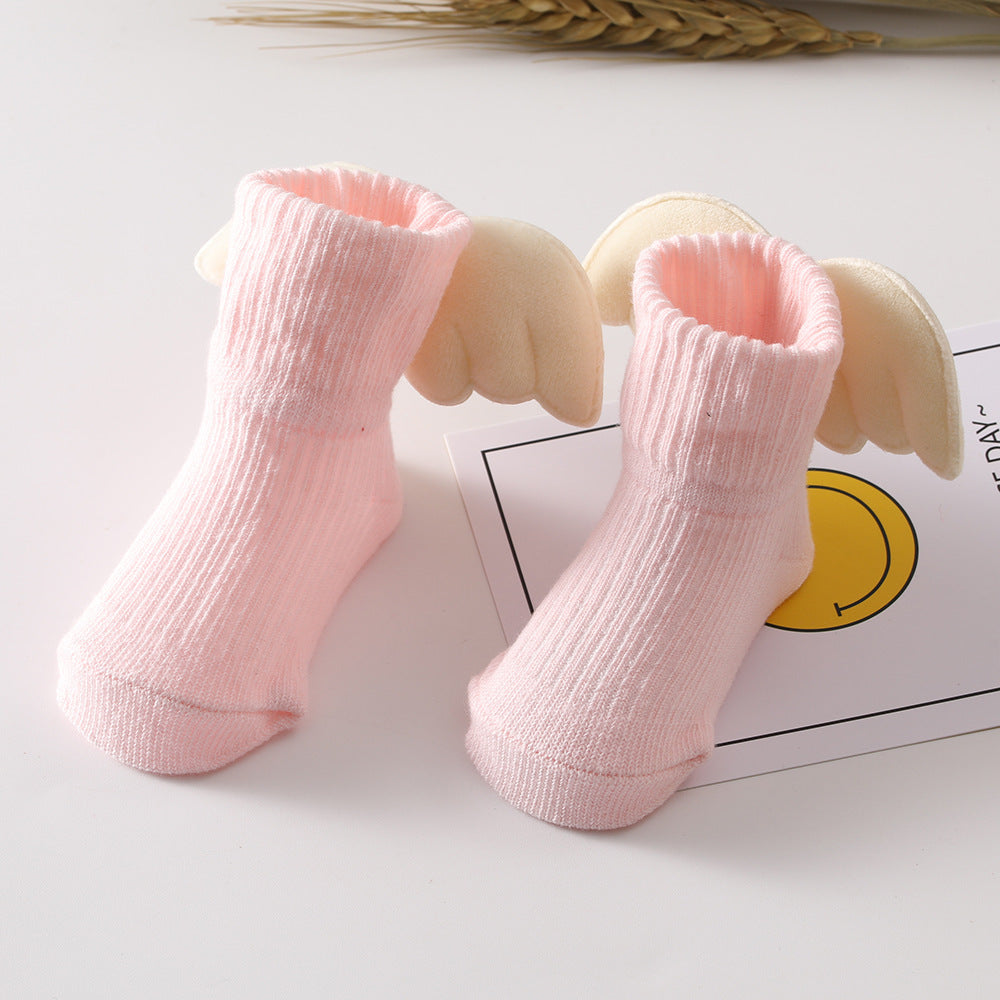 Angel Baby Socks
