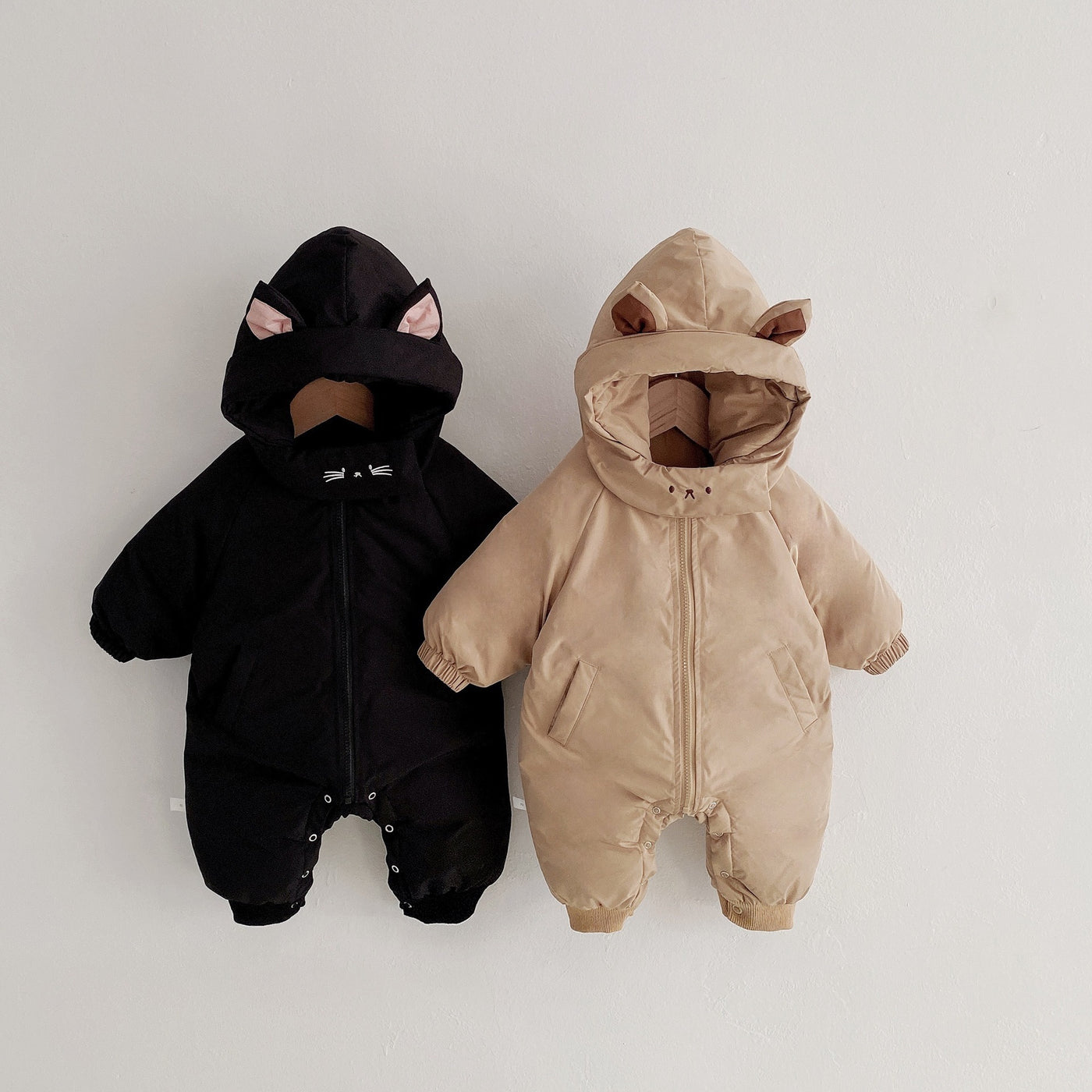 Winter Baby Jumpsuit