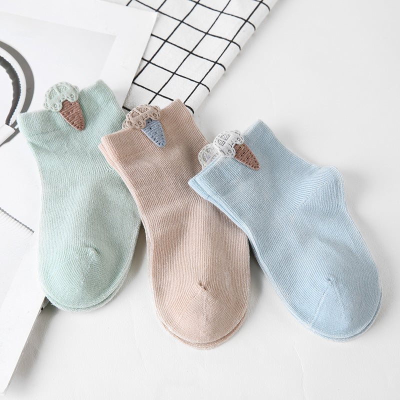 Baby Cotton Socks