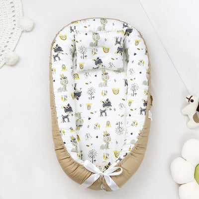 Cotton Baby Bed