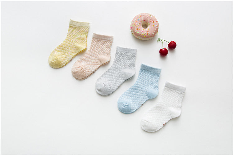 Mesh Baby Socks