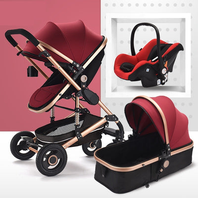 Shock Absorb Stroller