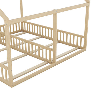 Pine Lie-flat Bed