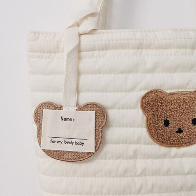 Quilted Diaper Bag