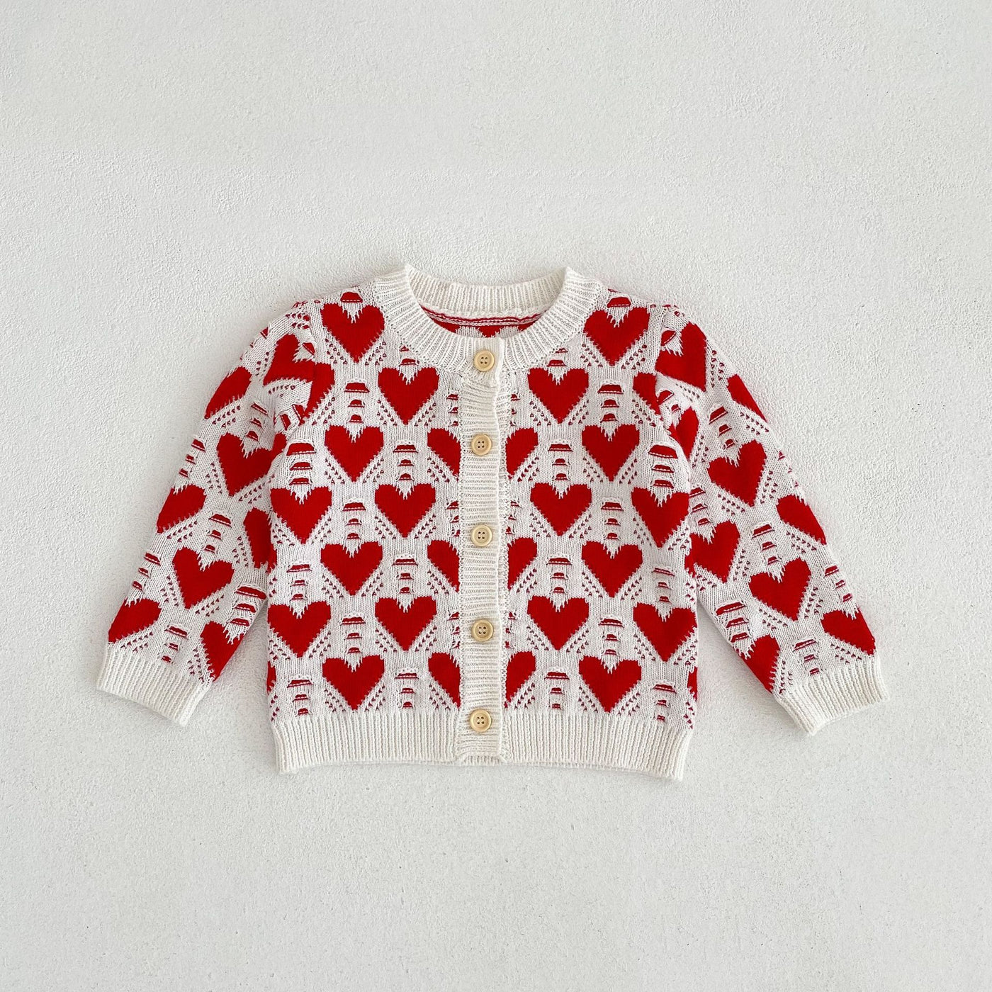 Knitted Baby Suit