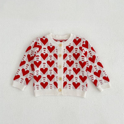 Knitted Baby Suit