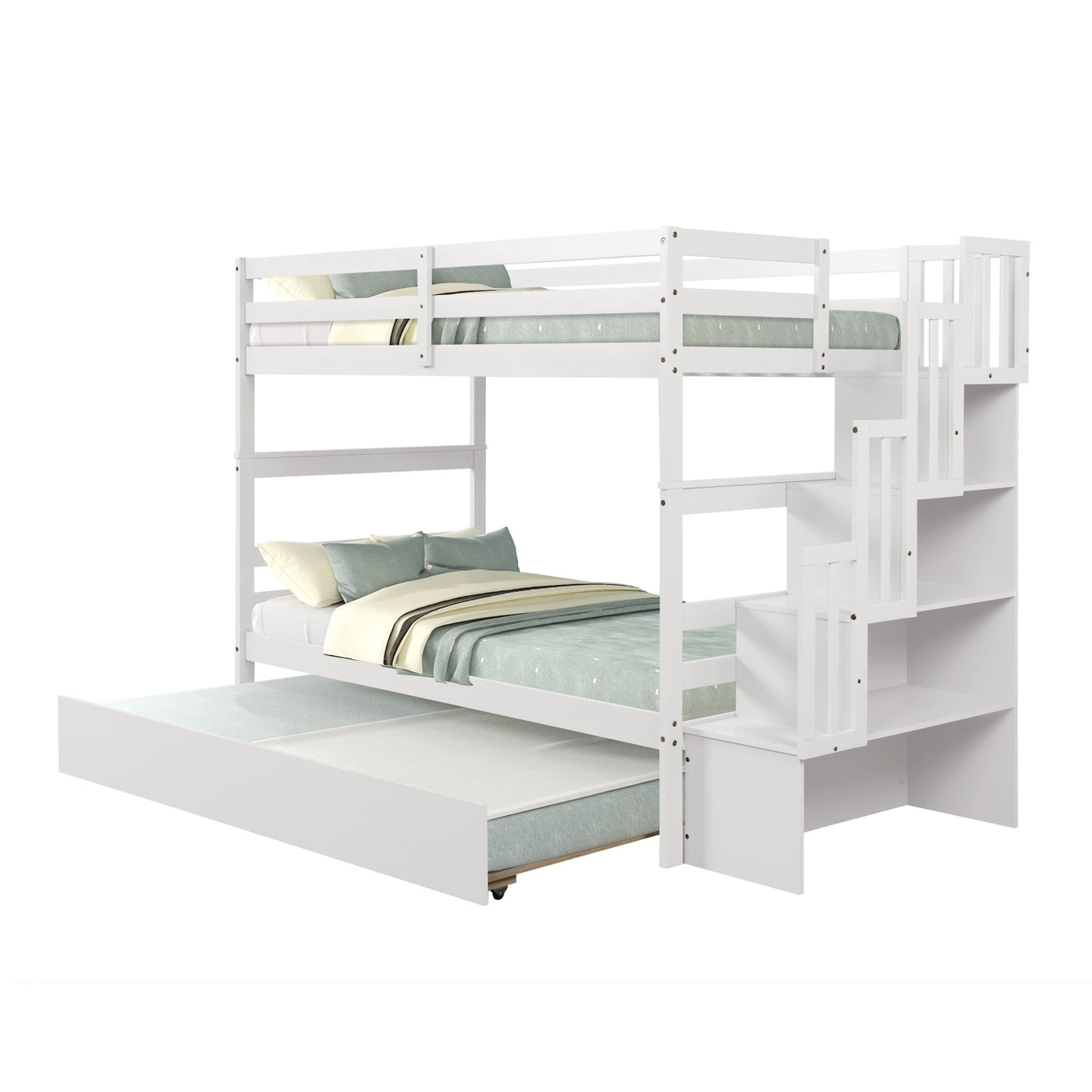 Stairway Storage Bed