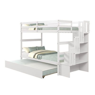 Stairway Storage Bed