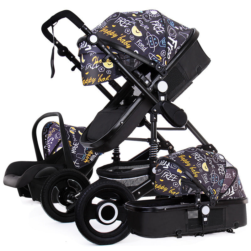 Light Fold Stroller