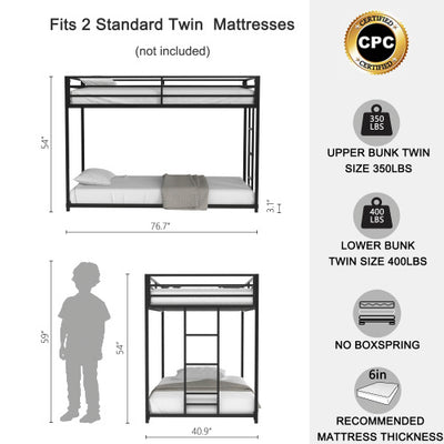 Twin Bunk Bed