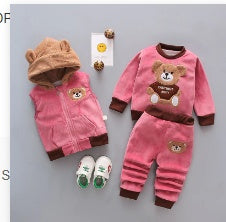 Newborn Warm Suit