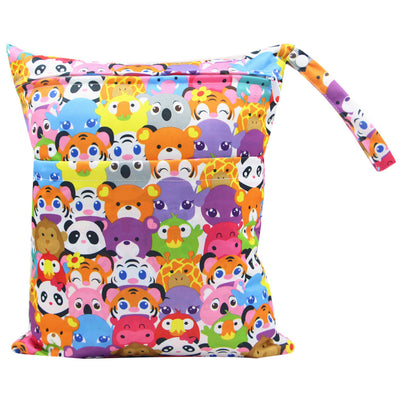 Double Zipper Bag