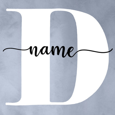 Baby Name Romper