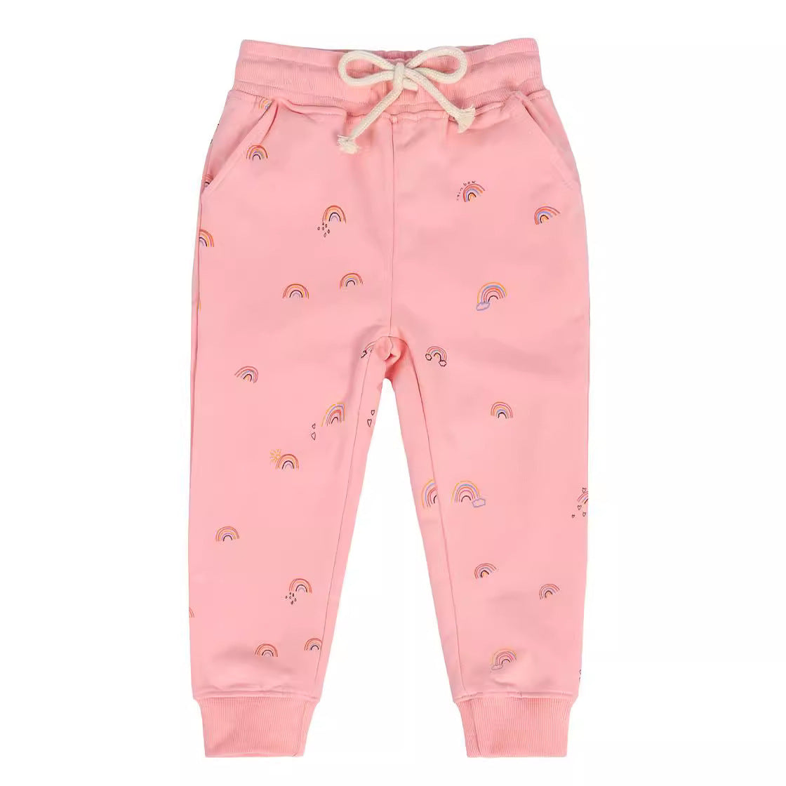 Girls Gray Pants
