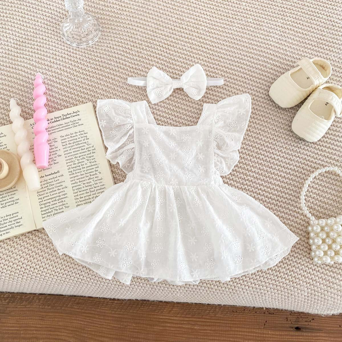 Lace Princess Jumpsuit