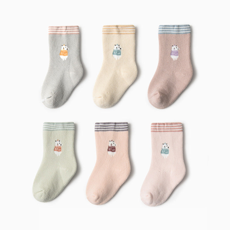 Warm Baby Socks