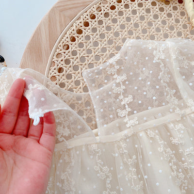 Girls Lace Dress