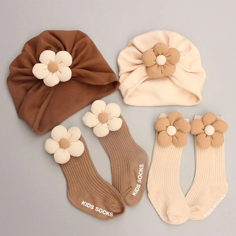 Flower Baby Set