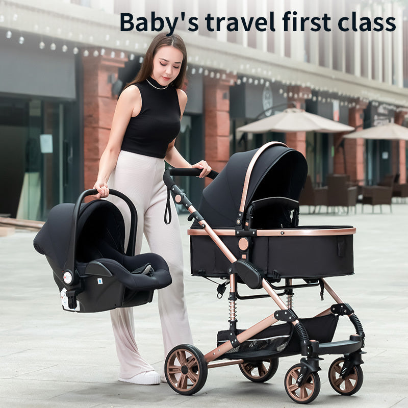 Baby Stroller Fold