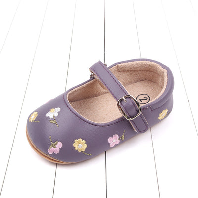 Flower Baby Shoes