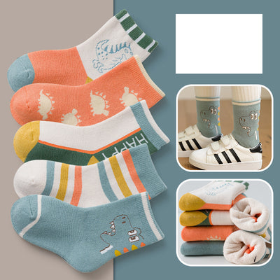 Terry Baby Socks