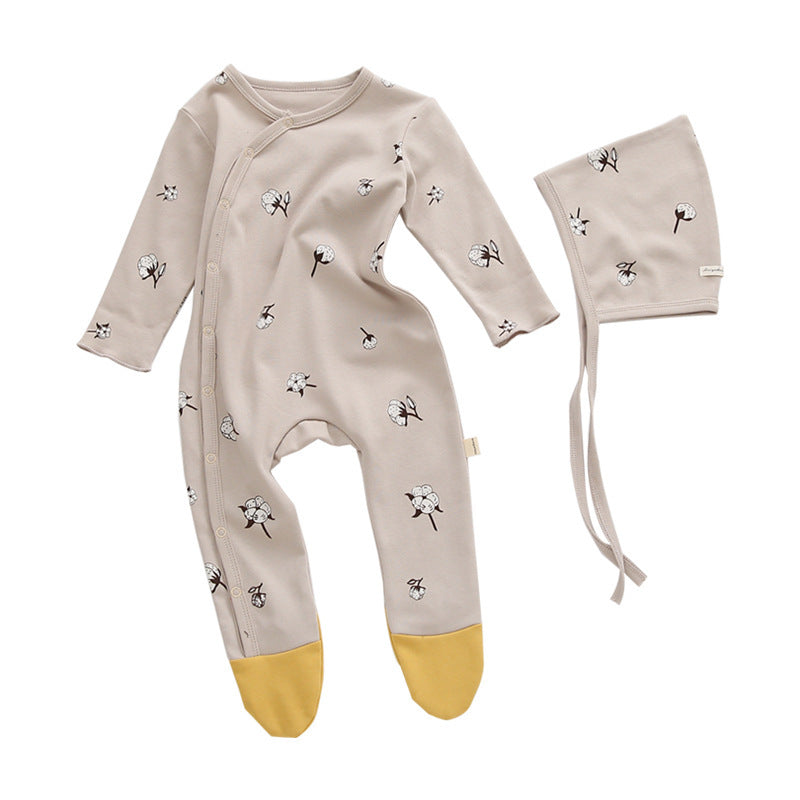 Printed Baby Outfit