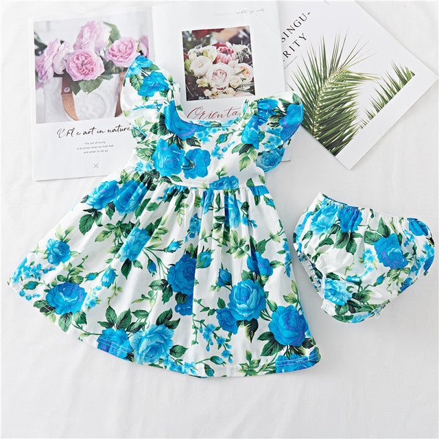 Baby Floral Dress