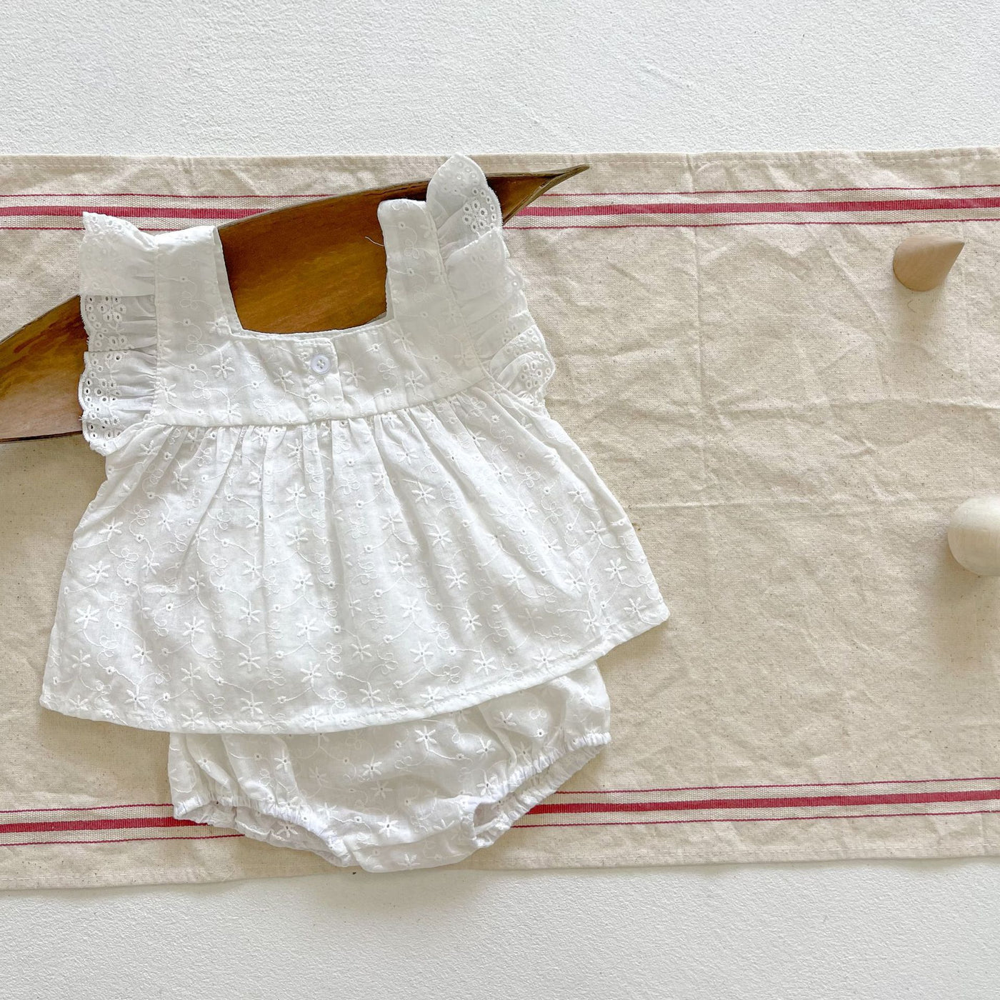 Baby Girl Romper