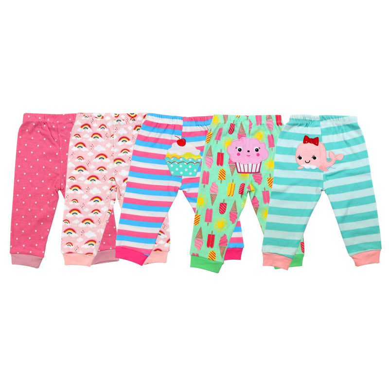 Baby Cartoon Pants