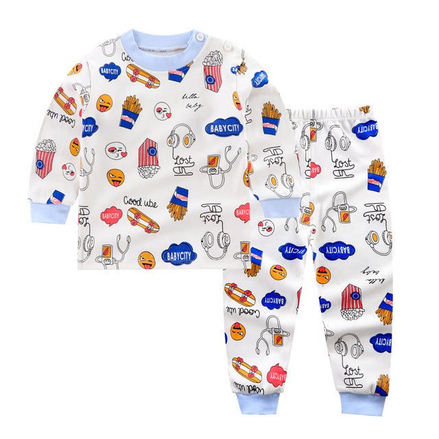 Autumn Sleepwear Set