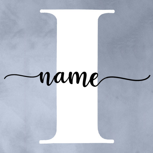 Baby Name Romper