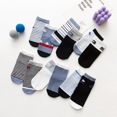Boys Thin Socks