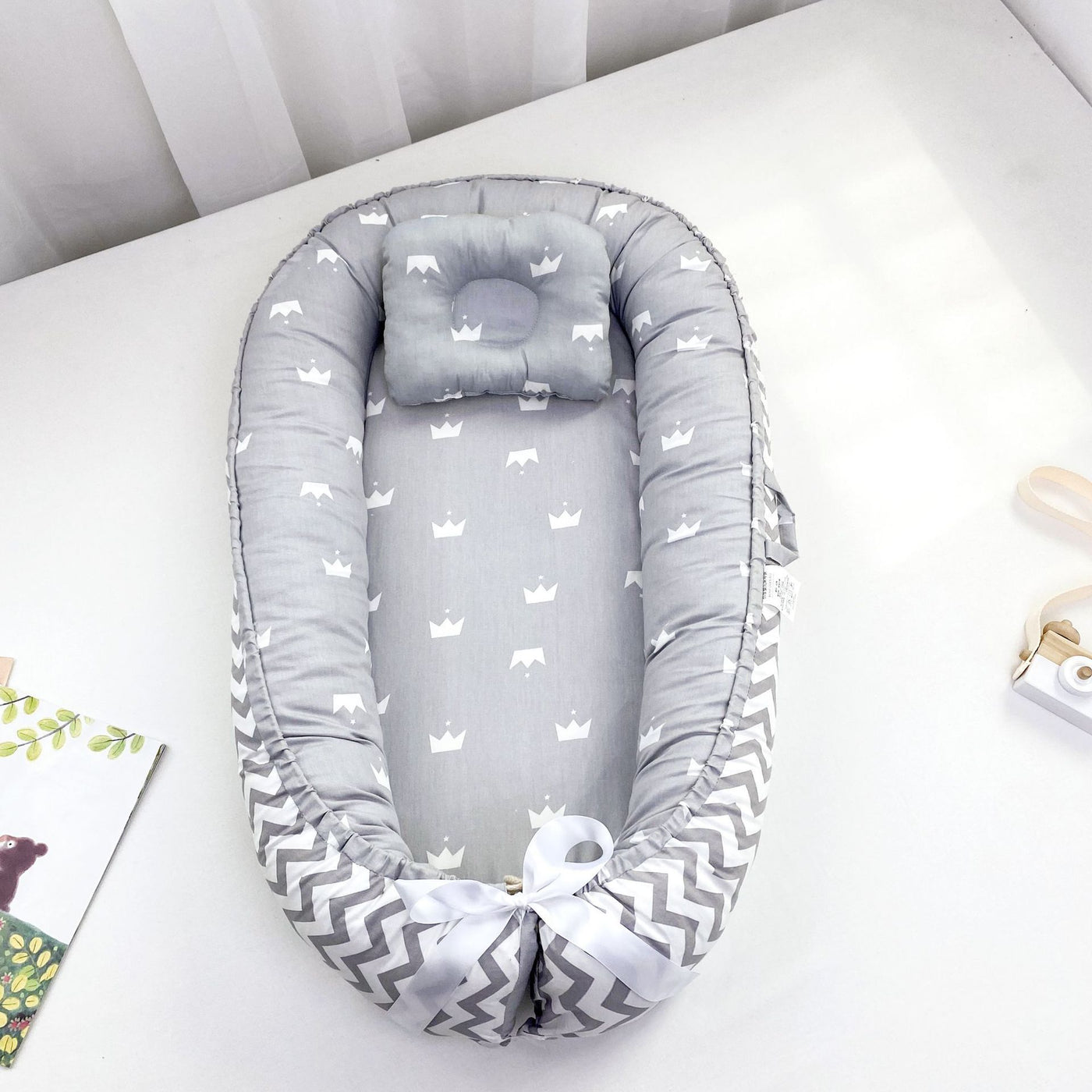 Cotton Baby Bed