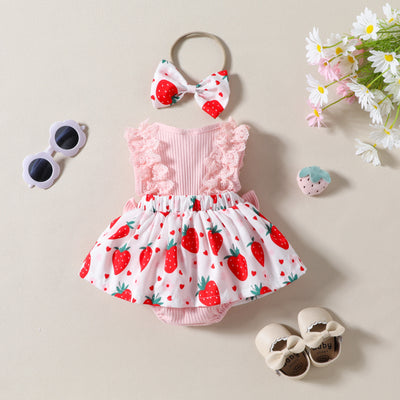 Toddler Bow Romper
