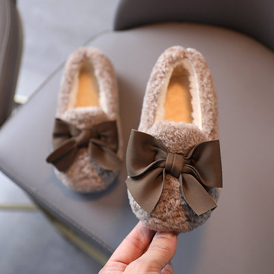Cotton-Padded Shoes