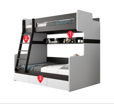 High Low Bed