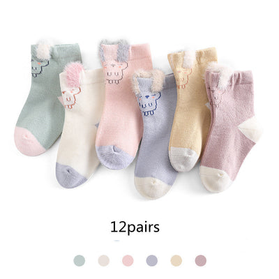 Cute Cotton Socks