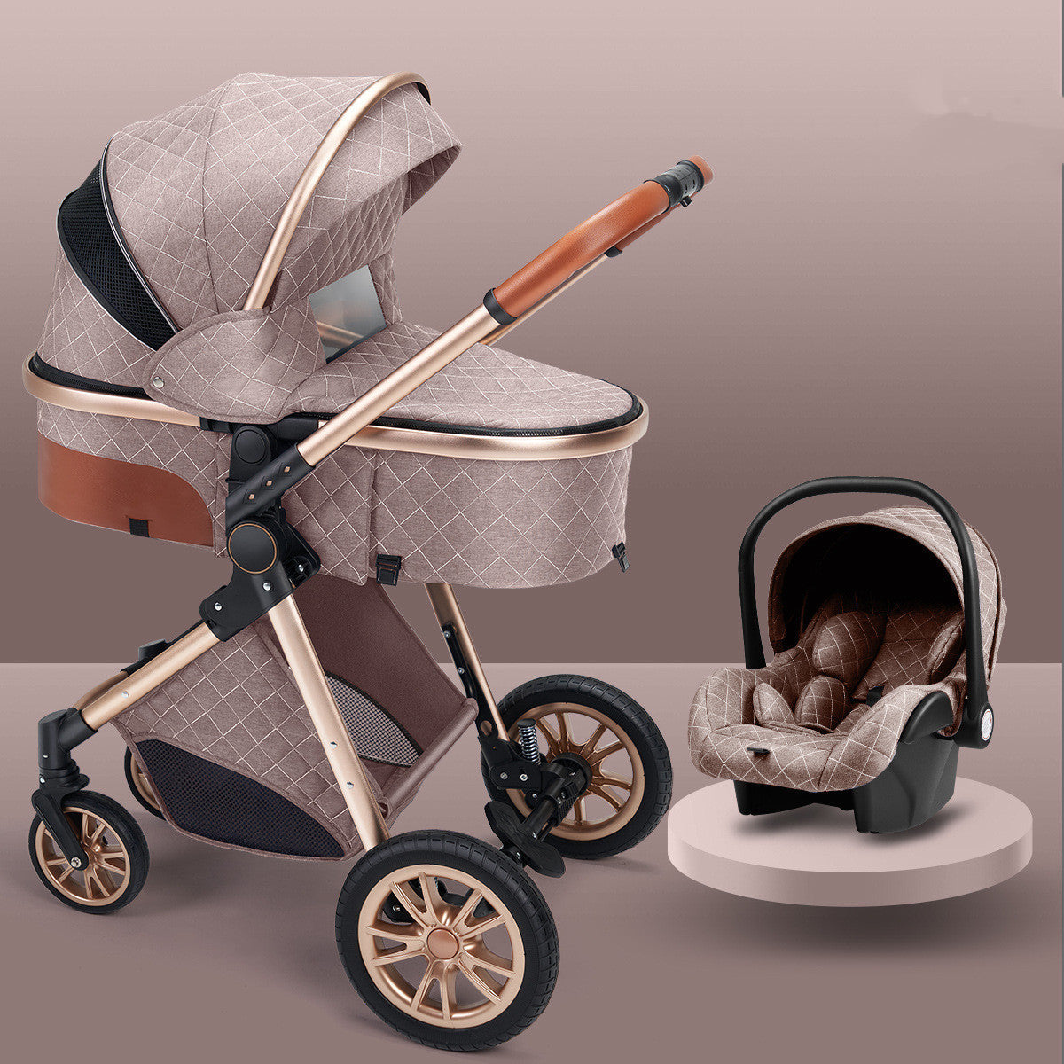 Lightweight Baby Stroller