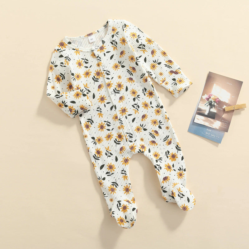 Baby Girl Romper