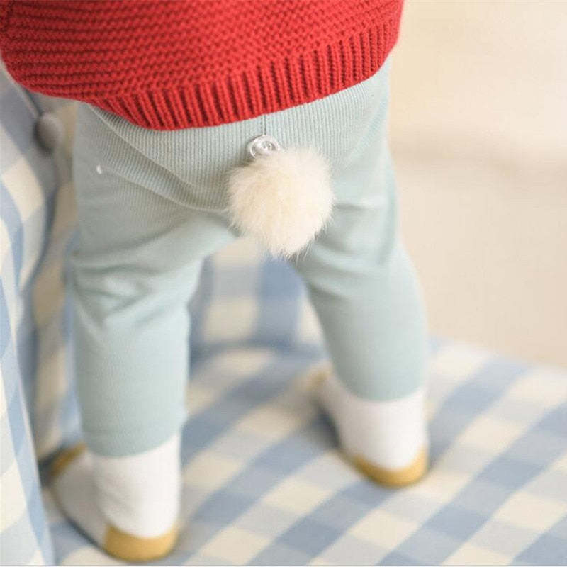 Baby High-Waist Pants